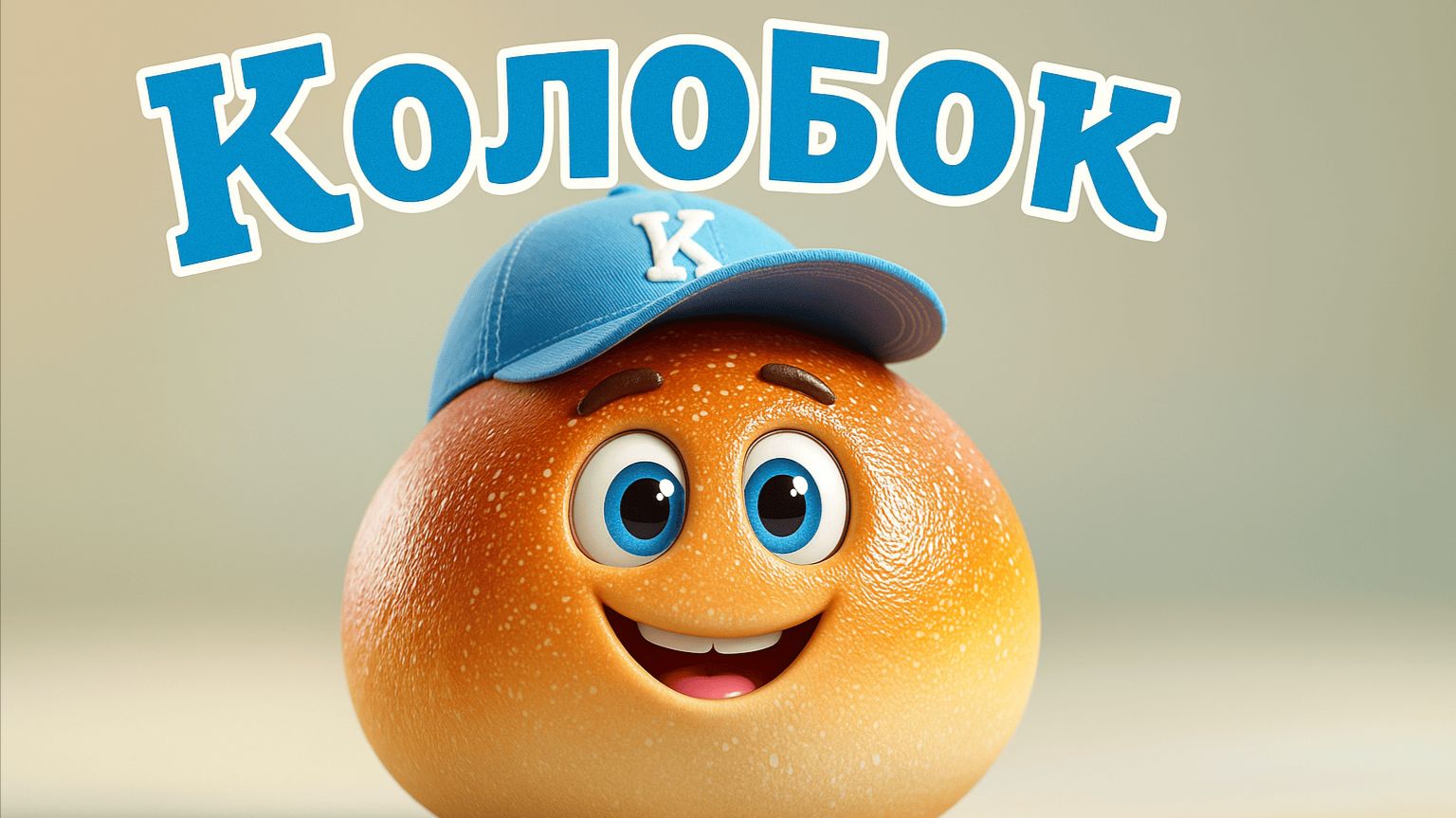Колобок 🙂 Русская народная сказка ❤️ Мультик-сказка смотреть онлайн