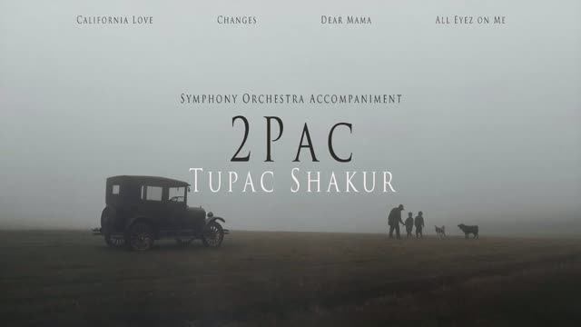 2Pac Reimagined — Orchestra Instrumentals ｜ No Vocals