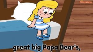 Goldilocks and the three bears - song