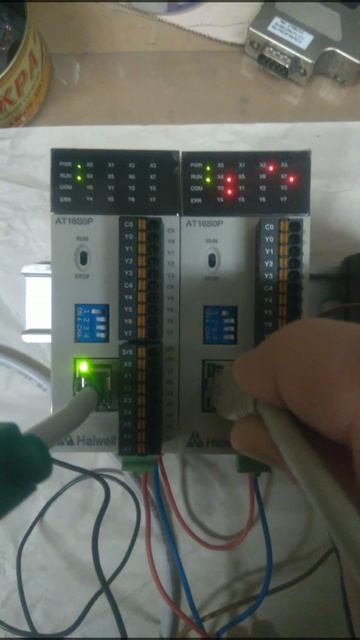 Haiwell ПЛК AT160P Master-Slave