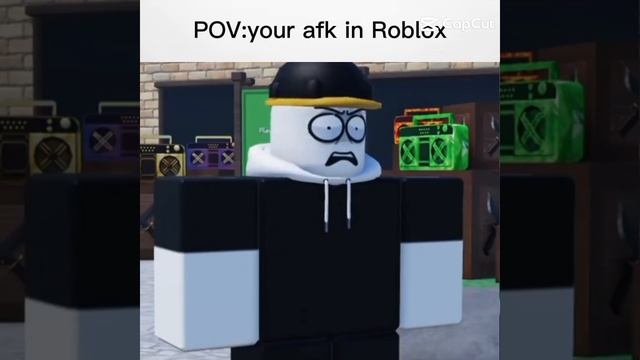 POV: ты стоишь АФК в мм2