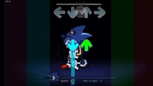 Lost My Mind FNF SONIC THE HEDGEHOG IN XMAS