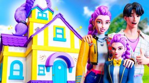 РУМИ ПОКУПАЕТ СОБСТВЕННЫЙ ДОМ! K-Pop Охотницы на Демонов Huntrix анимация