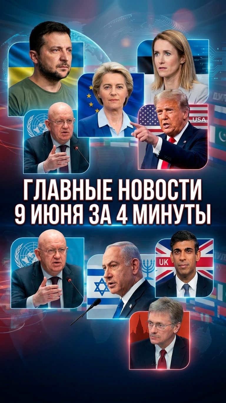 Зеленский о дронах в Прибалтике. На смартфоне можно смотреть запрещёнку. Что придумали операторы РФ?
