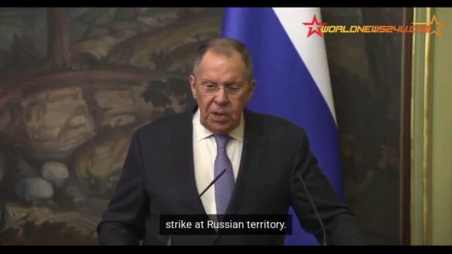 Lavrov urged everyone to take Putin's words about negotiations смотреть онлайн