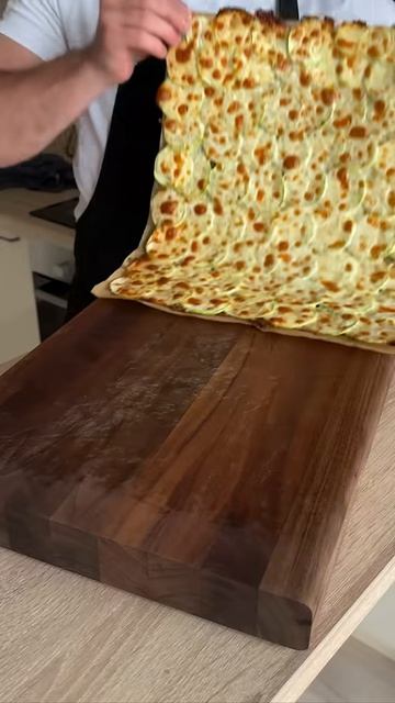 Рулет из кабачков