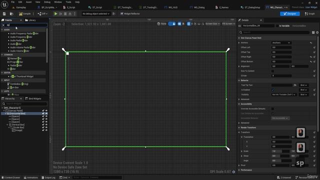 16 - Lesson 15 Character Widget Creation in UE5 Integrating Music Transitions смотреть онлайн