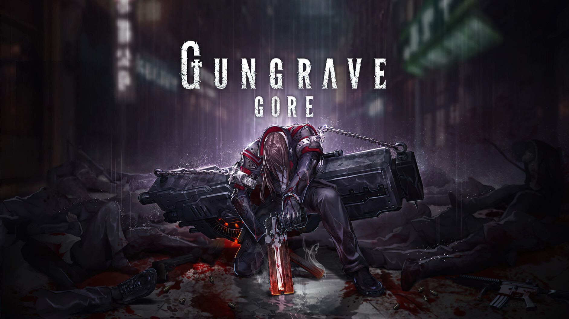 Экшен-Шутан Gungrave G.O.R.E стрим #2 смотреть онлайн