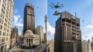 Невозможный небоскрёб, как инженеры построили Бруклинскую башню в Нью-Йорке.