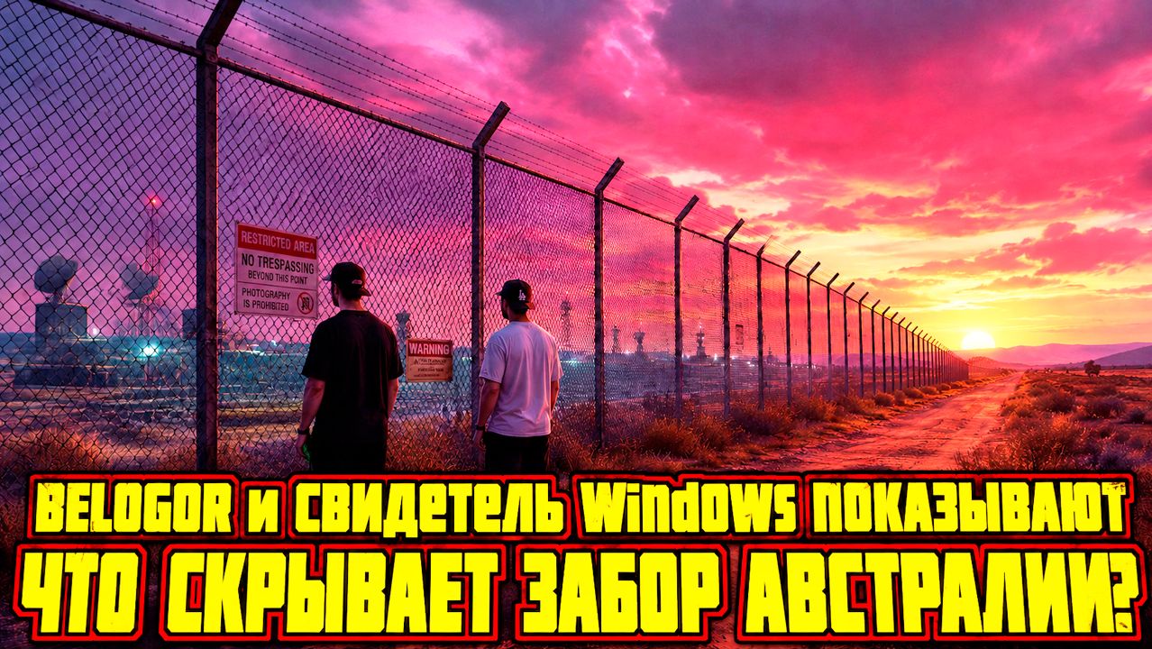 Свидетель Windows и BELOGOR Раскрывают ВСЕ СЕКРЕТЫ Забора Австралии смотреть онлайн