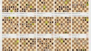 Запись трансляций шахмат на сайте Lichess – запись №3 - 60of208