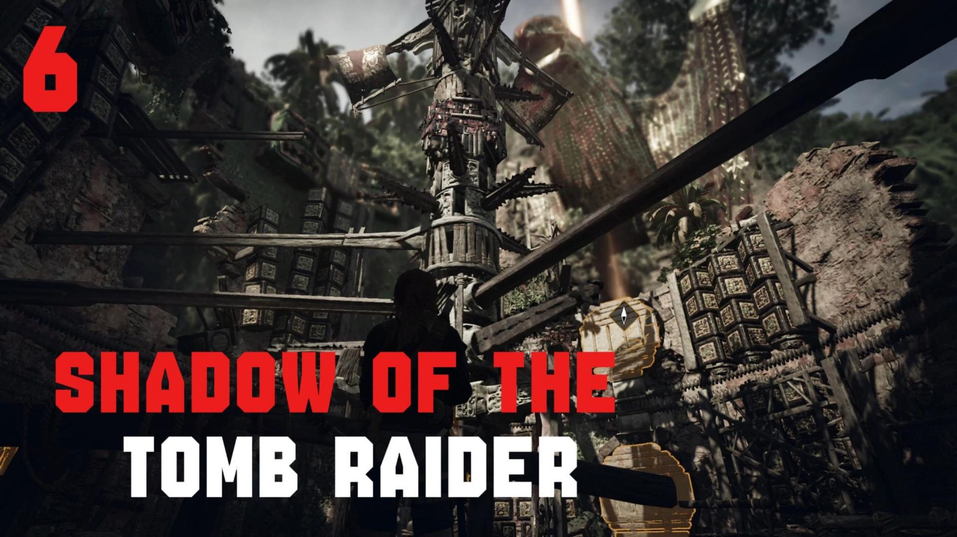 Прохождение Shadow of the Tomb Raider #6 Испытание орла