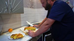 Переработал 4 кг. апельсинов для одного только кекса Не думал что таким вкусным получится этот он!
