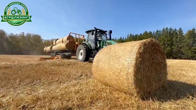 💡Как ускорить и облегчить процесс заготовки кормовой базы?