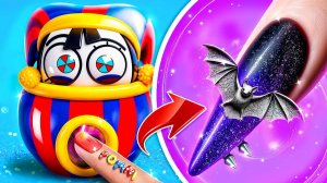 Экстремальное преображение челлендж! Из Помни в вампира! The Amazing Digital Circus!