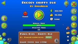 Я прошёл свои ПЕРВЫЕ уровни в Geometry Dash