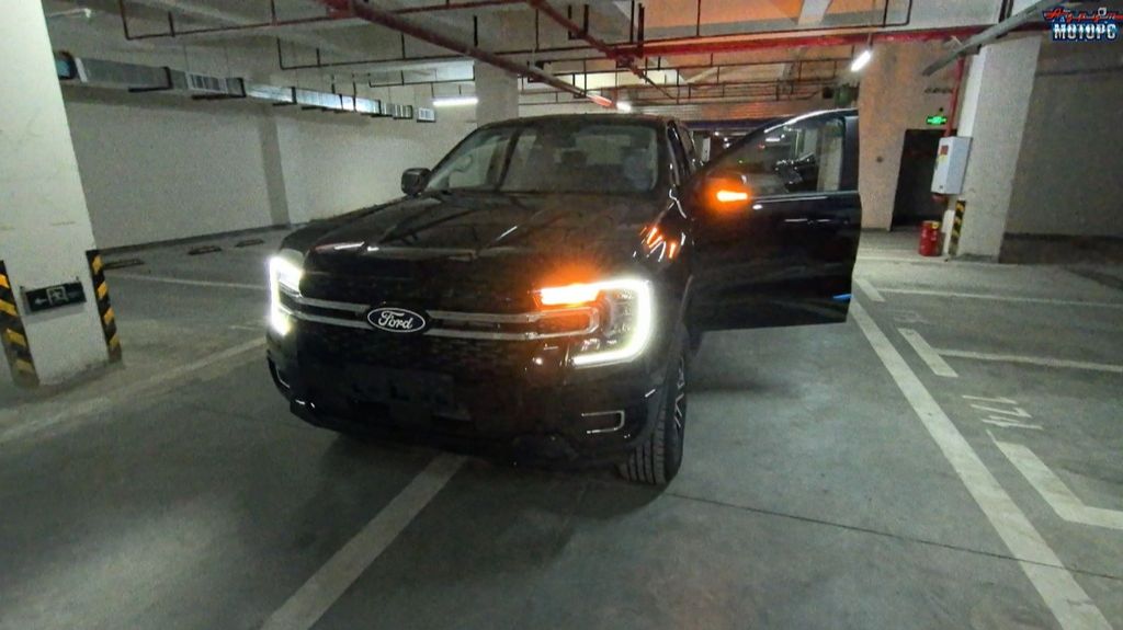 Ford Ranger (2026 г.) - краткий обзор смотреть онлайн