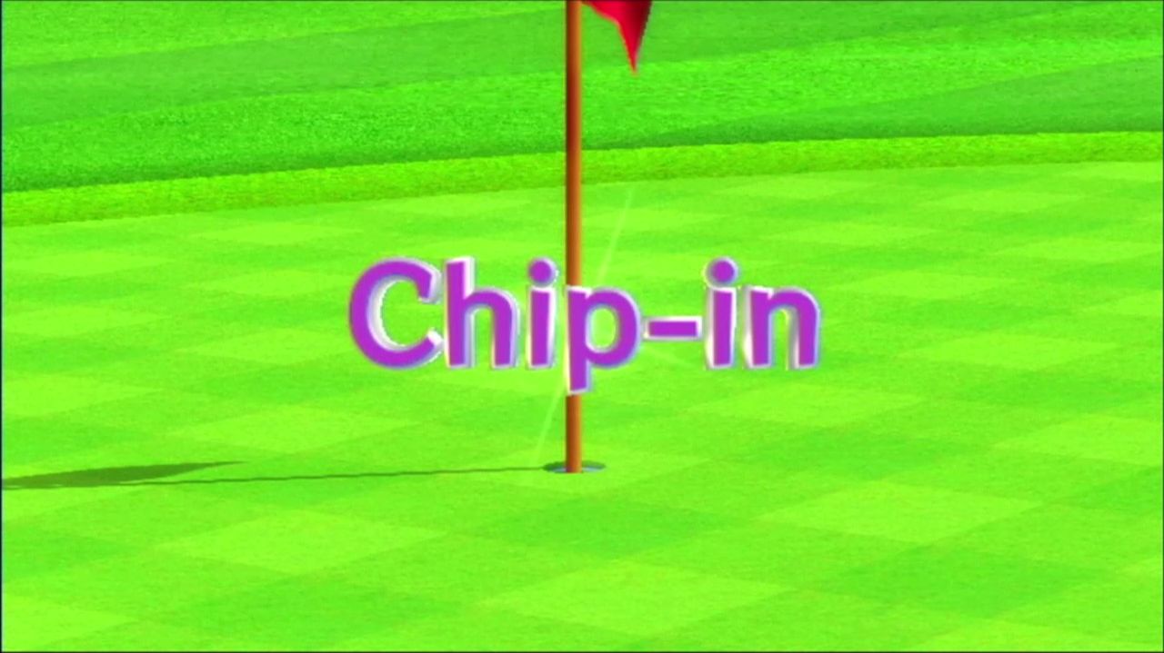 Wii Sports Resort Гольф 2 Штампа
