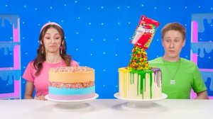 Укрась Торт Челлендж # Фантастические Лайфхаки с Едой от Multi DO Challenge
