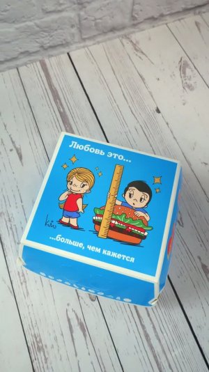 НОВИНКА! КОМБО LOVE IS... из BURGER KING! :)