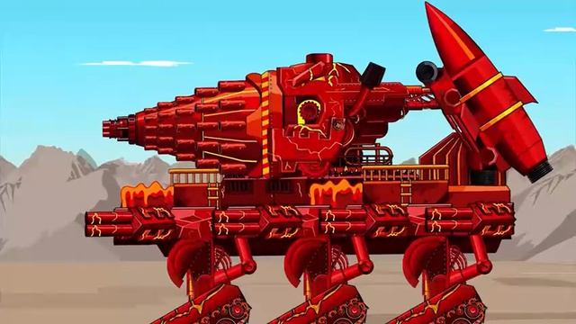 Мультфильмы Про Танки. Гигантская Пила-Бульдозер-Танк Разрушает Все! Мультики Для Детей И Малышей-Об