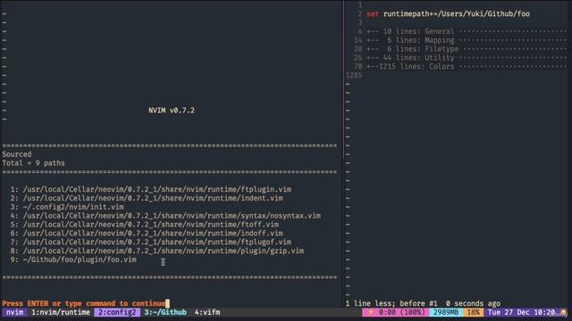 1. How to install Vim Plugins without Plugin Manager смотреть онлайн