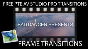 Free PTE AV Studio Transitions - Frame Transitions