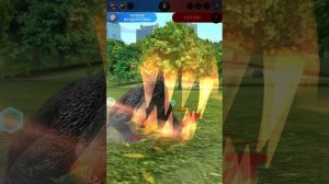 Участвую в башне, Мастодонзавр новая способность, « Я играю в Jurassic world Alive «