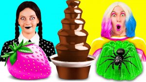 Шоколадный Фонтан Челлендж # Вкусные Кухонные Лайфхаки от Fun Teen