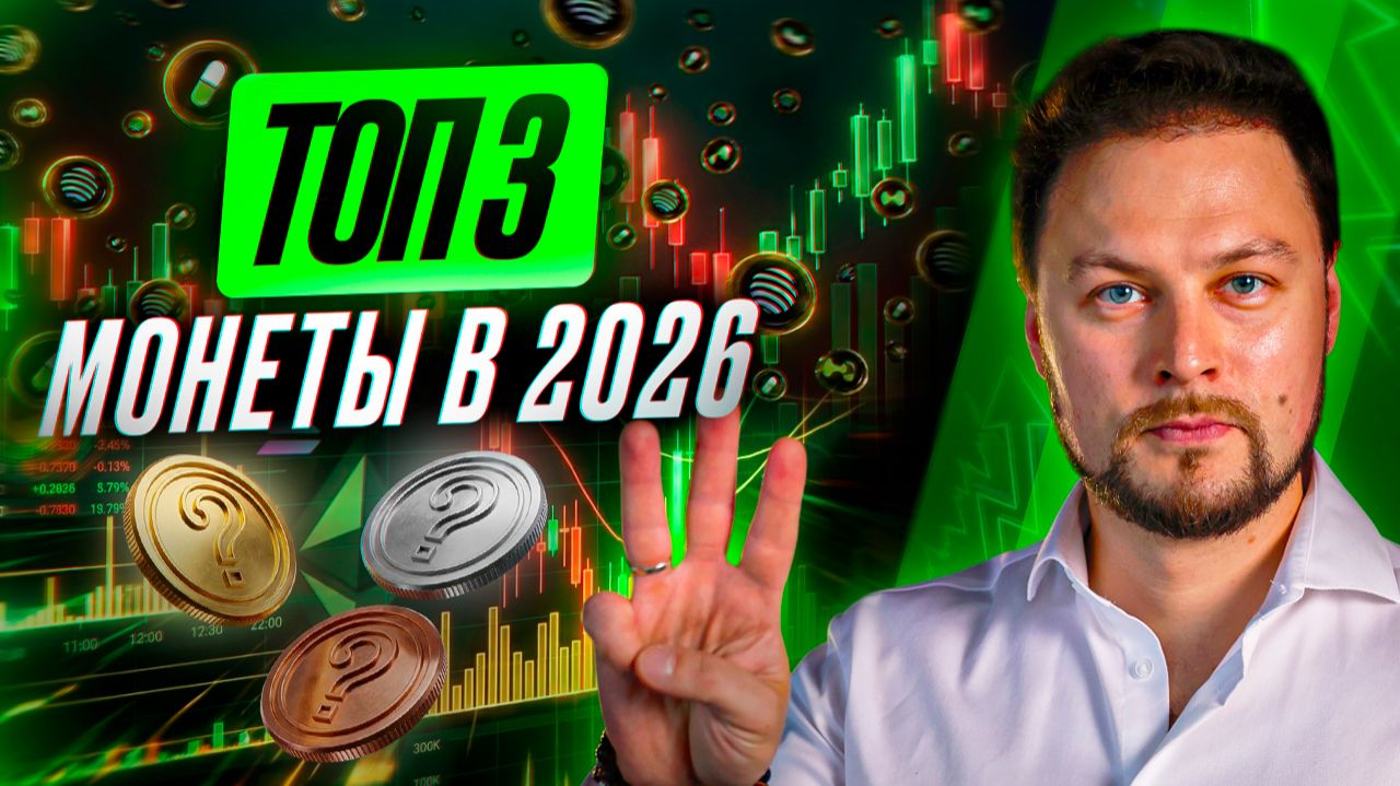 3 монеты, которые сделают иксы в 2026 смотреть онлайн