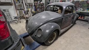 Куплен сумасшедший запас запчастей для VW за 50 лет! Crazy 50 Year VW Parts Hoard Bought!
