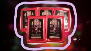 Распаковка карт Hazbin hotel #2