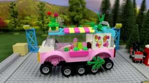 Экспериментальные машины из LEGO 🏎️ Крутые самоделки и концепт-кары
