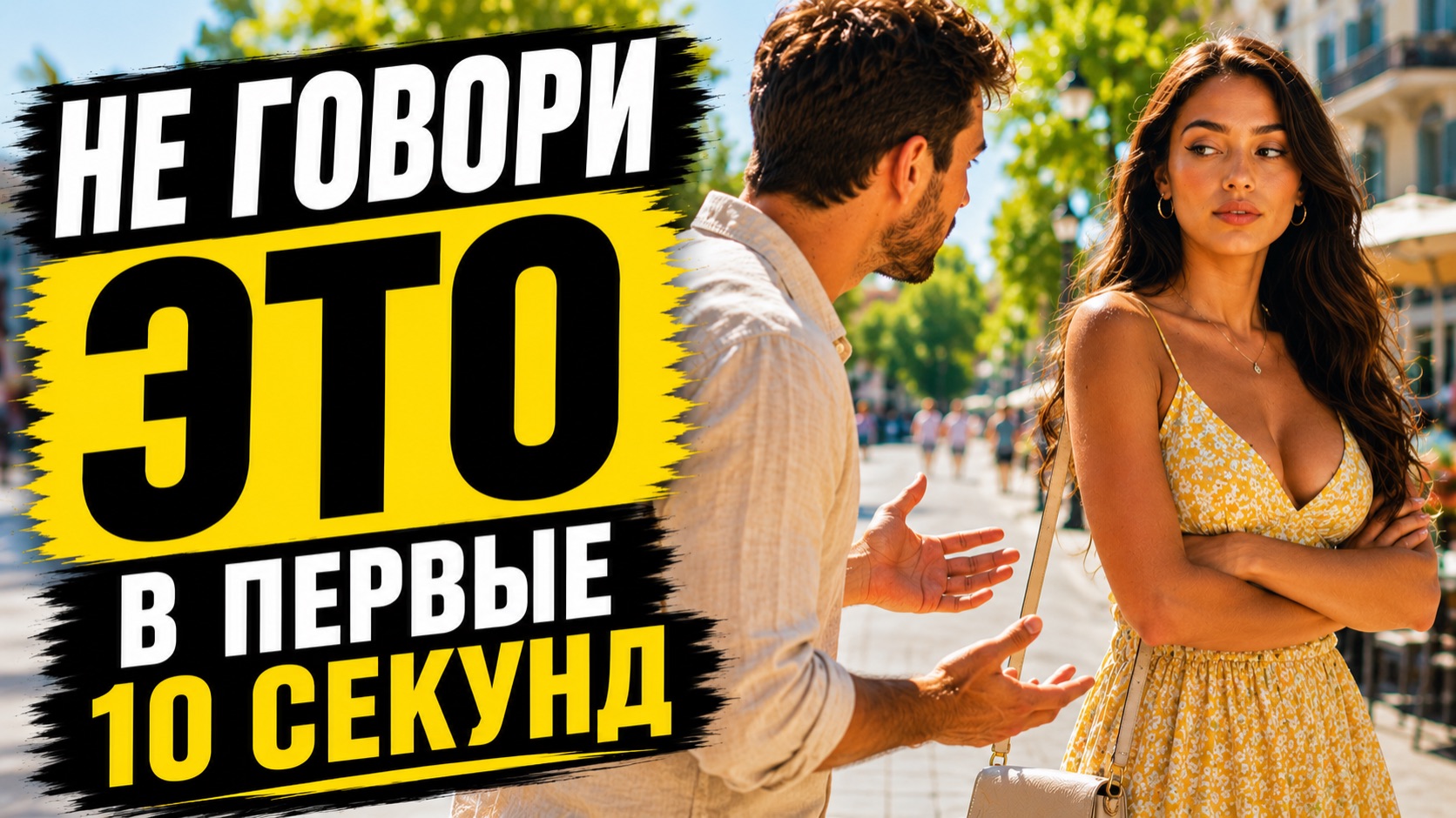 Не говори девушке эти 6 фраз при знакомстве