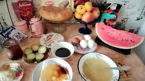 7.06.2026. Молитва за пищу 😇❤️🙏💋🌈🏩🌎🌍🕊️🔥🌏 Трапеза Господня 🥪🌭🧀🍞🍄🟫🫛🫚🌰🫓🫘🌶️🍅🍎🍈
