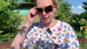 Экскурсия по даче, тутовник, жимолость и другие ягоды и фрукты