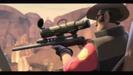 Meet the Sniper но это пиратская пере озвучка