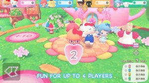 Hello Kitty Party Land | анонсирующий трейлер (Nintendo Direct)