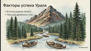 География 9 класс § 46 Урал освоение территории и хозяйство