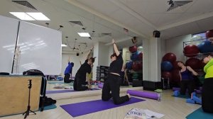 Мастер-класс _Стретчинг_ Анна Сандул