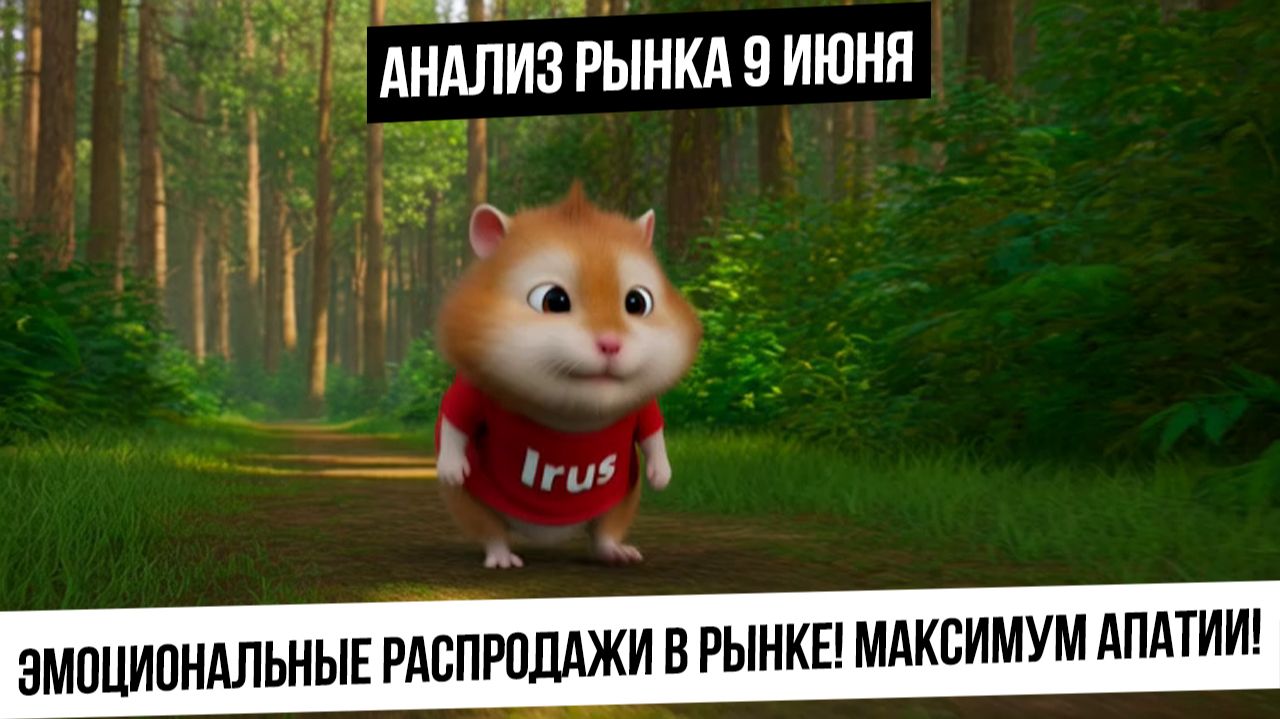 Анализ рынка 9 июня. Панические продажи с утра продолжаются! Финал падения по рынку РФ! РУБЛЬ! НЕФТЬ смотреть онлайн