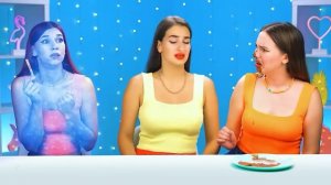 Кулинарный Челлендж# Я против Бабушки # Съедобная Битва от Bubba DO Challenge