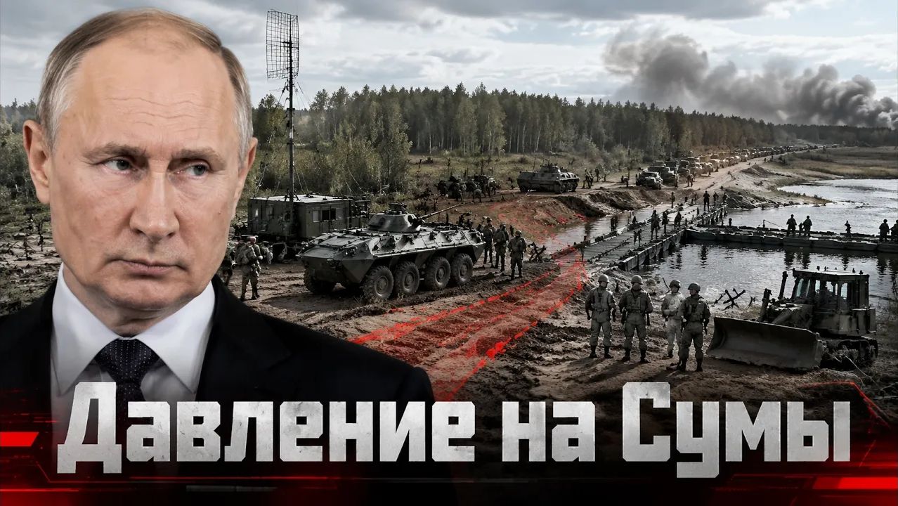 От Харькова до Одессы серия ударов, которая меняет расстановку сил. Сумы - фронт сдвигается смотреть онлайн
