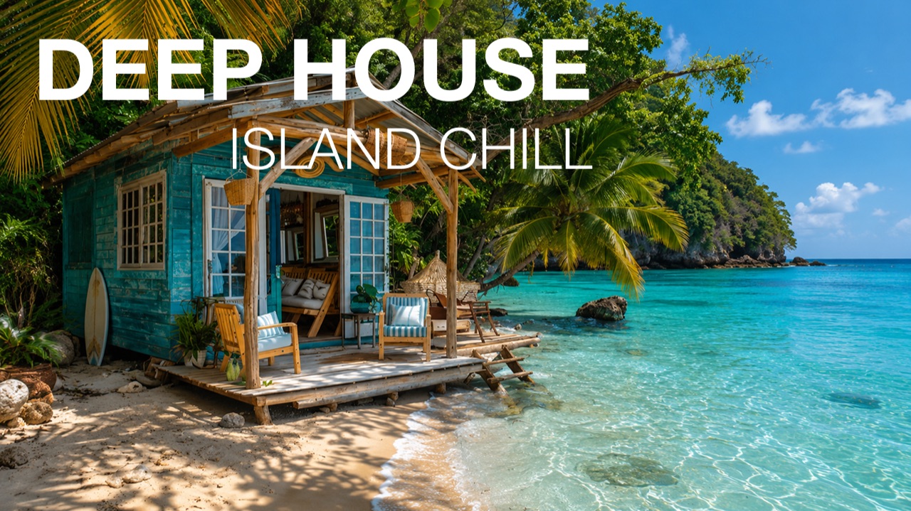 Deep House Coastal Chill 2026 🌴 Фоновая Музыка для Отдыха, Работы и Путешествий