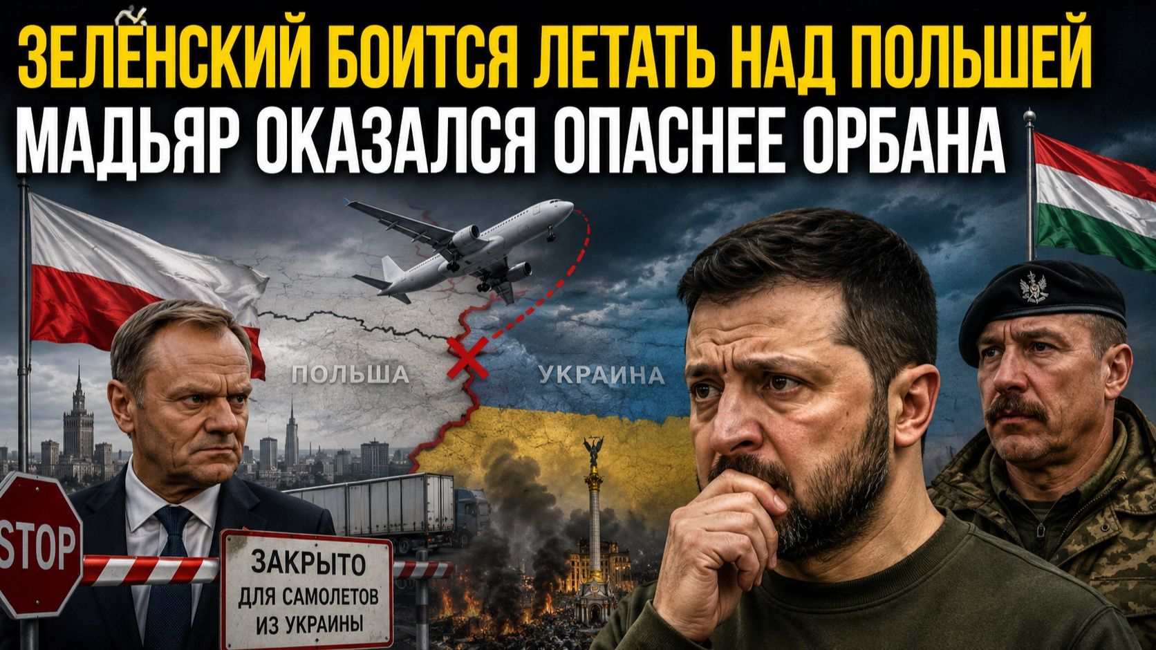 Варшава напугала Зеленского || Киев просчитался – Венгрия стала ещё опаснее смотреть онлайн