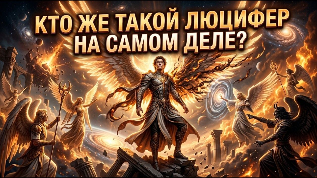 Кто Такой Люцифер На Самом Деле И Почему Его Образ Намеренно Исказили (Тайны Человечества) смотреть онлайн