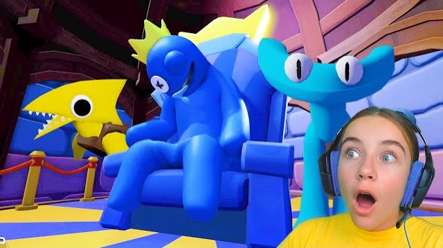 МОИ НОВЫЕ РАДУЖНЫЕ ДРУЗЬЯ ГЛАВА 2 в ROBLOX! смотреть онлайн