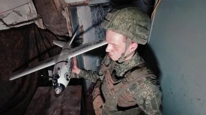 Российские «Соколы», оснащенные цифровым зрением, выискивают вражеских «птичек» на передовой.
