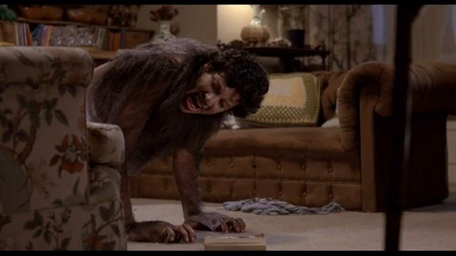 An American Werewolf in London Transformation SFX Only смотреть онлайн