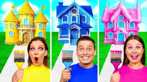 Домики Одного Цвета Челлендж # Смешные Cитуации от Fun Teen